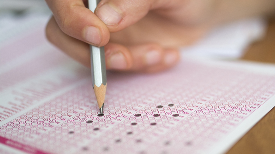 Imagen de recurso de un examen tipo test